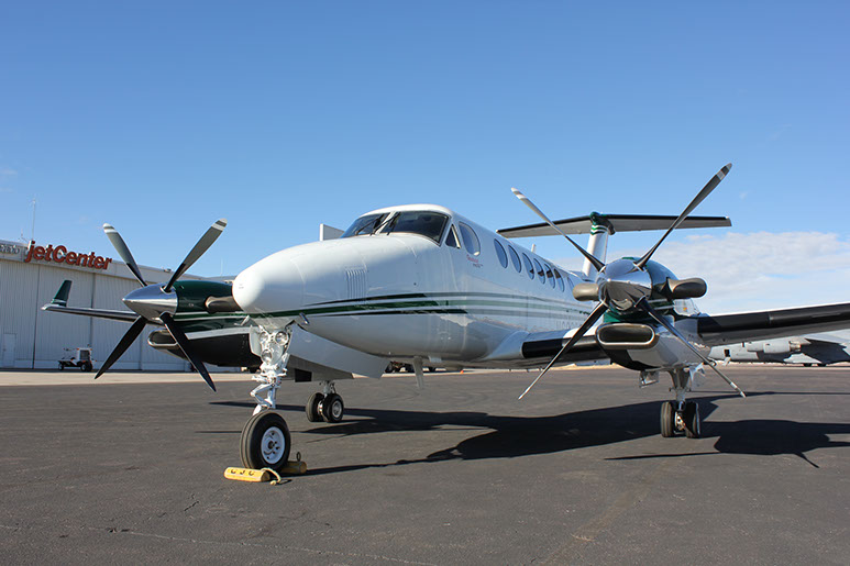 Cargo Door King Air