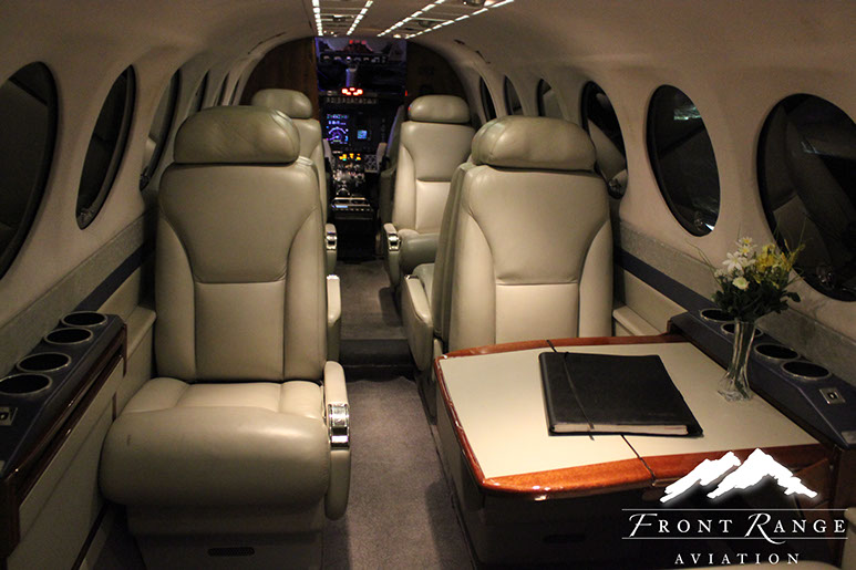 King Air Interior